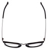 Calabria Elite Designer Eyeglasses CE101 in Black Gunmetal :: Rx Bi-Focal