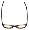 Calabria Elite Designer Eyeglasses CE103 in Matte Tortoise & Black :: Rx Bi-Focal
