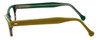 Calabria Elite Designer Eyeglasses CE105 in Yellow Fade :: Rx Bi-Focal