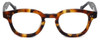 Calabria Elite Designer Eyeglasses CE110 in Matte Tortoise & Black :: Rx Bi-Focal