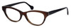 Calabria Elite Designer Eyeglasses CEBH123 in Grey & Brown Horn :: Rx Bi-Focal