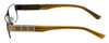 Argyleculture Designer Eyeglasses Dorsey in Gold :: Rx Bi-Focal
