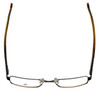Argyleculture Designer Eyeglasses Dorsey in Gold :: Rx Bi-Focal