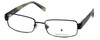 Argyleculture Designer Eyeglasses Ellington in Black :: Rx Bi-Focal