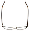 Argyleculture Designer Eyeglasses Elton in Brown :: Rx Bi-Focal