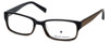 Argyleculture Designer Eyeglasses Hendrix in Black-Brown :: Rx Bi-Focal