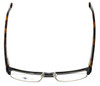 Argyleculture Designer Eyeglasses Powell in Black-Tortoise :: Rx Bi-Focal
