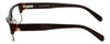 Argyleculture Designer Eyeglasses Powell in Brown :: Rx Bi-Focal