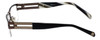 Argyleculture Designer Eyeglasses Reuben in Dark-Gunmetal :: Rx Bi-Focal