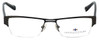 Argyleculture Designer Eyeglasses Rodgers in Black :: Rx Bi-Focal