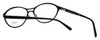 FACE Stockholm Smashing 1348-5501 Designer Eyeglasses in Black :: Rx Bi-Focal