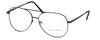 Hampton Collection Designer Eyeglasses HN2206 in Gunmetal 60mm :: Rx Bi-Focal