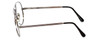 Elan Collection Designer Eyeglasses 149 in Gunmetal 58mm :: Rx Bi-Focal