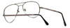 Elan Collection Designer Eyeglasses 149 in Gunmetal 58mm :: Rx Bi-Focal