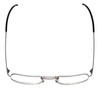 Calvin Klein CK381 Designer Eyeglasses in Gunmetal :: Rx Bi-Focal