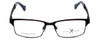 Marc Ecko Developer Designer Eyeglasses in Brown :: Rx Bi-Focal