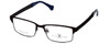 Marc Ecko Developer Designer Eyeglasses in Brown :: Rx Bi-Focal