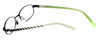 Nike 5560 Designer Eyeglasses in Black :: Rx Bi-Focal