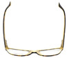 Calabria Splash Designer Eyeglasses SP59 in Demi-Brown :: Rx Bi-Focal