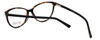 Calabria Viv Designer Eyeglasses 821 in Demi :: Rx Bi-Focal