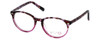 Calabria Viv Designer Eyeglasses 822 in Demi-Lilac :: Rx Bi-Focal