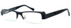 Harry Lary's French Optical Eyewear Royalty in Black (101)