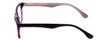 Calabria Viv Designer Eyeglasses 857 in Lilac :: Rx Bi-Focal