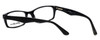 Eddie Bauer Designer Eyeglasses EB8219-Black in Black 54mm :: Rx Bi-Focal