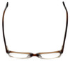 Eddie Bauer Designer Eyeglasses EB8287-Brown-Two-Tone in Brown-Two-Tone 52mm :: Rx Bi-Focal