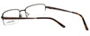 Eddie Bauer Designer Eyeglasses EB8364-Brown in Brown 54mm :: Rx Bi-Focal