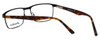 Eddie Bauer Designer Eyeglasses EB8384-Brown in Brown 56mm :: Rx Bi-Focal