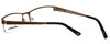 Eddie Bauer Designer Eyeglasses EB8389-Brown in Brown 55mm :: Rx Bi-Focal
