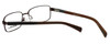Eddie Bauer Designer Eyeglasses EB8397-Brown in Brown 53mm :: Rx Bi-Focal