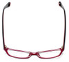 Paul Smith Designer Eyeglasses PS275-OXM in Black Red 50mm :: Rx Bi-Focal