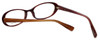 Paul Smith Designer Eyeglasses PS278-SYGA in Brown Stripe Burgundy 51mm :: Rx Bi-Focal