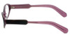 Paul Smith Designer Eyeglasses PS296-BHPL in Brown Horn Plum 52mm :: Rx Bi-Focal