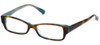 Paul Smith Designer Eyeglasses PS410-DMAQ in Demi Aqua 51mm :: Rx Bi-Focal