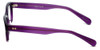 Paul Smith Designer Eyeglasses PS433-KEN in Purple Crystal 50mm :: Rx Bi-Focal