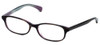 Paul Smith Designer Eyeglasses Paice PM8036-2962 in Black Horn Purple 51mm :: Rx Bi-Focal