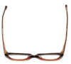Oliver Peoples Designer Eyeglasses Devereaux GARGR in Mahogany 50mm :: Rx Bi Focal