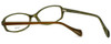 Oliver Peoples Designer Eyeglasses Talana JAS in Jasmine 52mm :: Rx Bi Focal