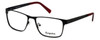 Esquire Designer Eyeglasses EQ1502 in Satin-Black 54mm :: Rx Bi-Focal