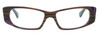 Harry Lary's French Optical Eyewear Kinky in Brown Stripe (418)