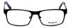 Esquire Designer Eyeglasses EQ8651 in Black 54mm :: Rx Bi-Focal