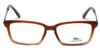 Lacoste Designer Eyeglasses L2720-210 in Brown-Rose 52mm :: Rx Bi-Focal