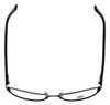 Silver Dollar Designer Eyeglasses Café 3152 in Ebony 52mm :: Rx Bi-Focal