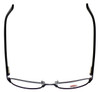 Silver Dollar Designer Eyeglasses Café 3152 in Violet 52mm :: Rx Bi-Focal