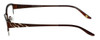 Silver Dollar Designer Eyeglasses Café 3210 in Cinnamon 49mm :: Rx Bi-Focal