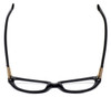 Silver Dollar Designer Eyeglasses Cashmere 452 in Caviar 53mm :: Rx Bi-Focal