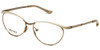 Silver Dollar Designer Eyeglasses Cashmere 459 in Creme 52mm :: Rx Bi-Focal